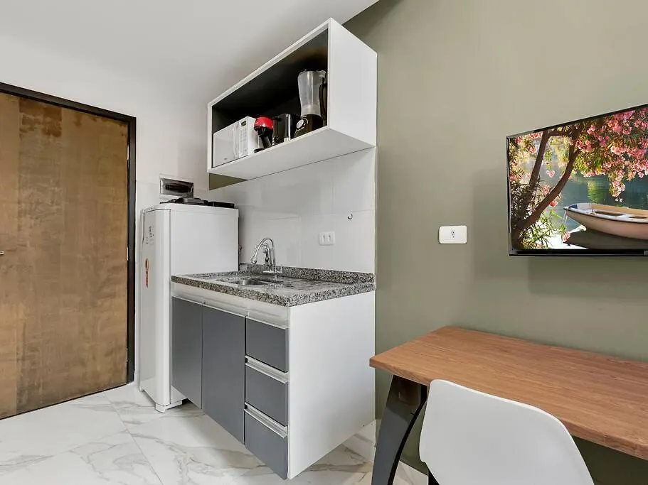 Apartamento Modern Ac Home Office Cgh São Paulo Brasil